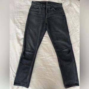 Agolde x Talula High Rise Taper Jeans, Size 27
